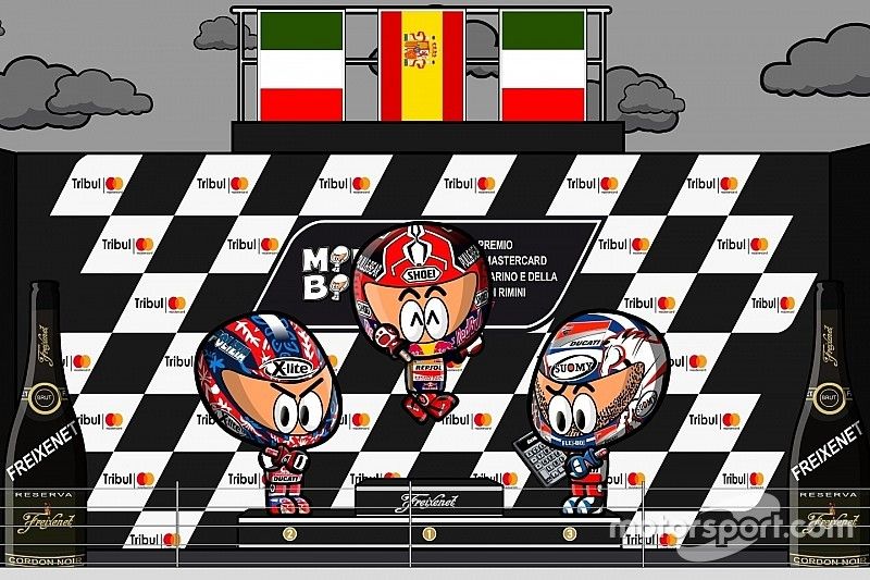 Vídeo: el GP de San Marino 2017 de MotoGP, por MiniBikers