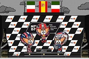 Vídeo: el GP de San Marino 2017 de MotoGP, por MiniBikers