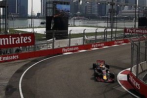 Singapore, Libere 1: Ricciardo davanti, Vettel secondo fra le due Red Bull