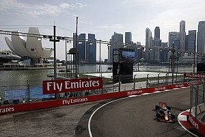 Ricciardo bate Vettel e lidera primeiro treino em Cingapura