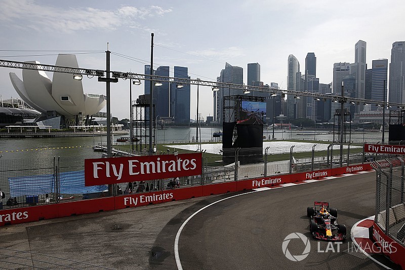 Ricciardo bate Vettel e lidera primeiro treino em Cingapura