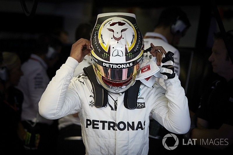 Lewis Hamilton élu "Pilote du Jour" du GP de Singapour 2017
