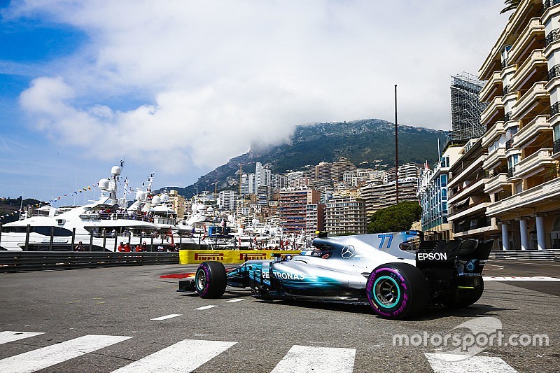 【F1】モナコ決勝は1ストップ。ピレリ「ウルトラソフトで走りきれる」