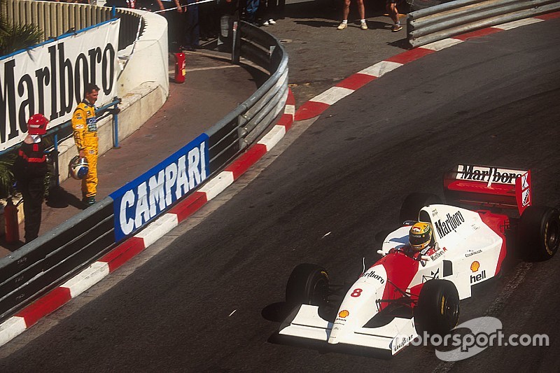 GALERÍA: las seis victorias de Senna en Mónaco