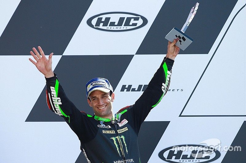 Second place Johann Zarco, Monster Yamaha Tech 3