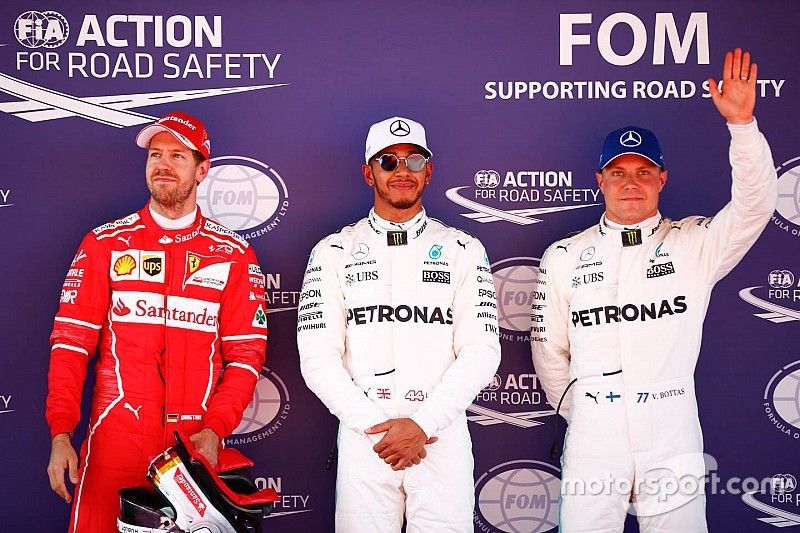 Duelo quente entre Mercedes e Ferrari; o sábado na Catalunha