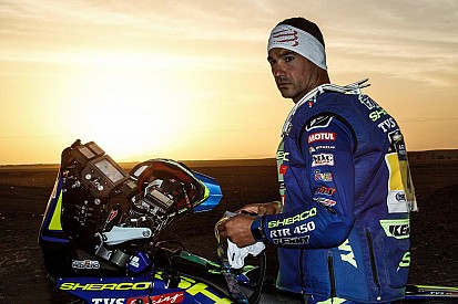 Rally of Morocco: TVS Sherco’s Pedrero takes strong fifth place finish