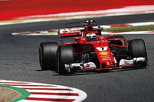 GP Spanyol: Raikkonen tercepat, Ferrari 1-2 di FP3