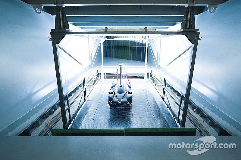 Así es el camino para competir en Le Mans del Toyota TS050 Hybrid