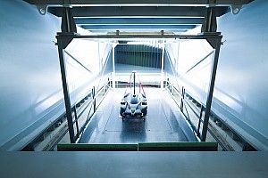 Así es el camino para competir en Le Mans del Toyota TS050 Hybrid