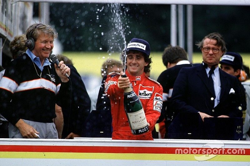 C'était un 6 octobre : Prost devient Champion du monde