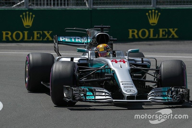 Formel 1 2017 in Montreal: Hamilton führt Mercedes-Doppelerfolg an