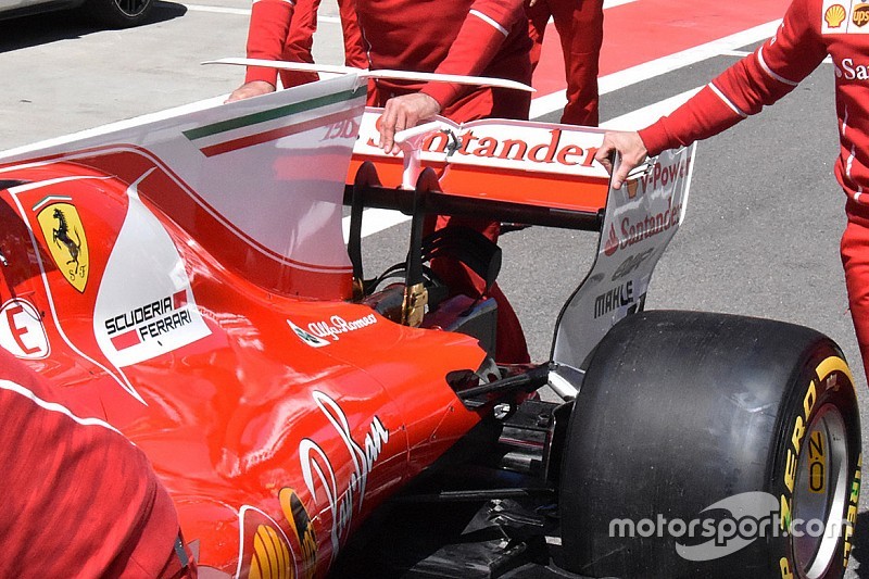Apróságok változnak a Ferrari hátulján Oroszországban