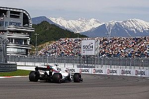 Взлеты и падения на «Сочи Автодроме»: Williams