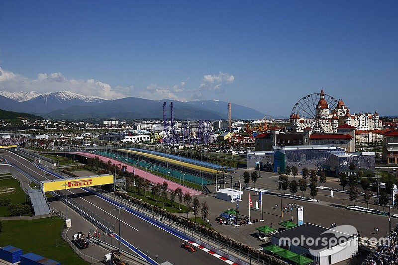 F1 em parque olímpico e invencibilidade da Mercedes: as curiosidades do GP da Rússia