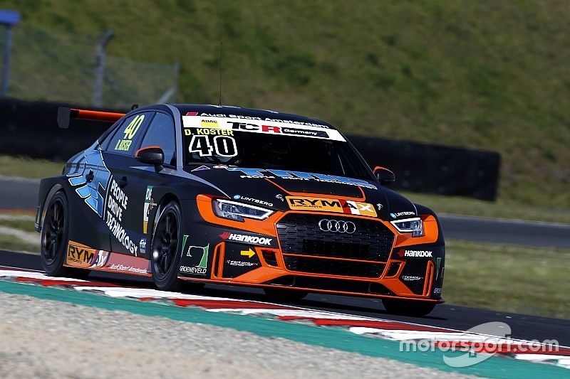 Bernhard van Oranje en Jaap van Lagen nemen deel aan TCR Benelux op Zandvoort