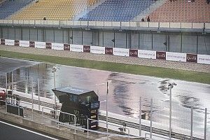 Los equipos de MotoGP recibieron el protocolo para el test en mojado de Qatar