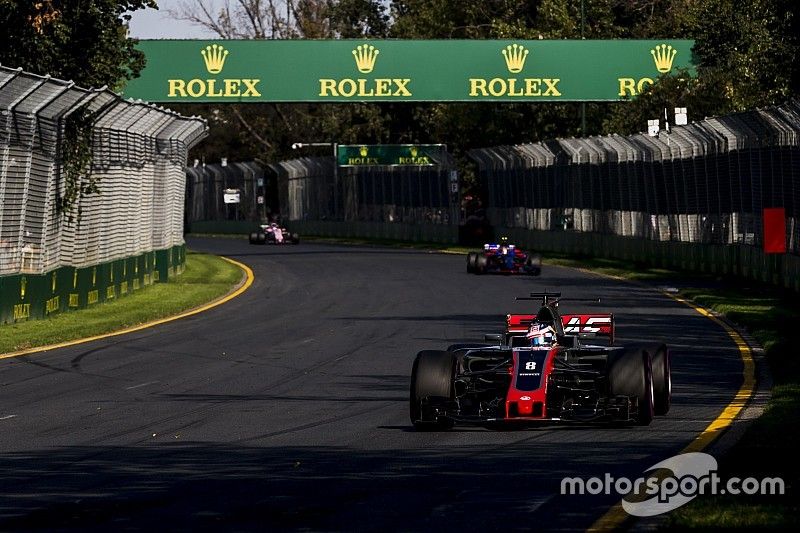 Romain Grosjean, Haas F1 Team VF-17