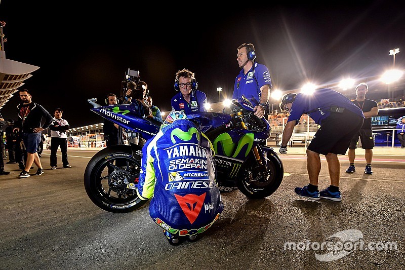 Jorge Lorenzo: "Man sieht nicht viele 38-Jährige, die so schnell sind wie Rossi"
