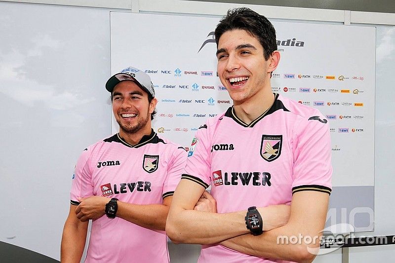 Sergio Pérez, Sahara Force India F1, Esteban Ocon, Sahara Force India F1