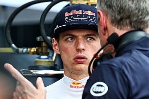 Verstappen: "Voelde tijdens eerste testdag al dat het niet helemaal goed zat"