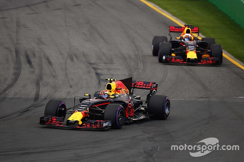 El duelo entre compañeros en clasificación - GP de Australia