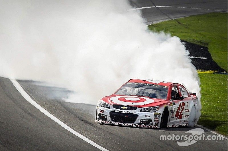 1. Kyle Larson, Chip Ganassi Racing, Chevrolet