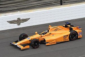 Alonso über IndyCar-Test: "Der rechte Fuß hat seinen eigenen Willen"