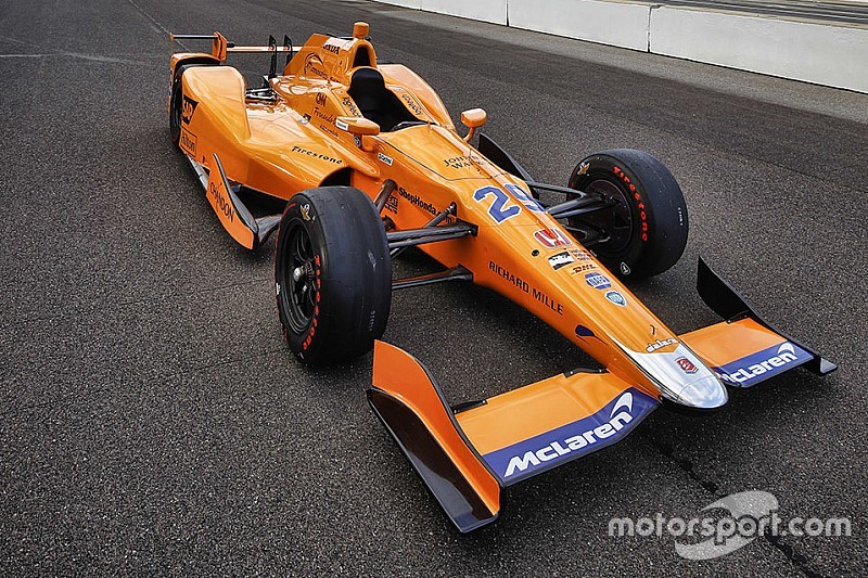 Livestream: Fernando Alonso testet für das Indy 500 in Indianapolis