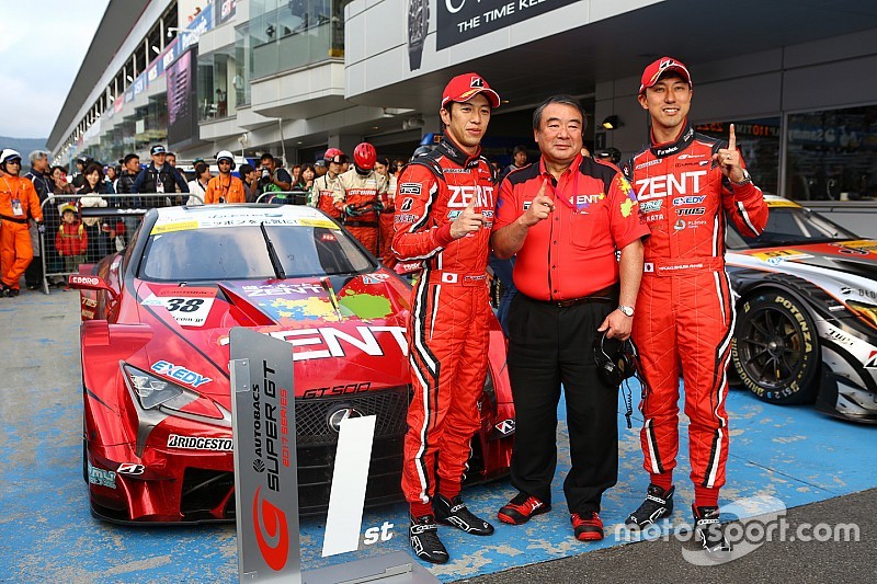【スーパーGT】優勝の38号車、立川祐路「次戦のオートポリスも得意」