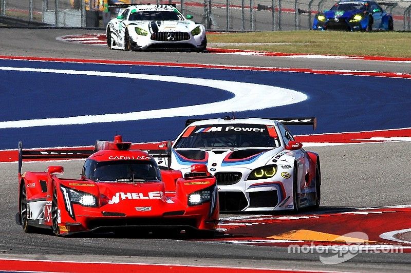 #31 Action Express Racing Cadillac DPi: Eric Curran, Dane Cameron