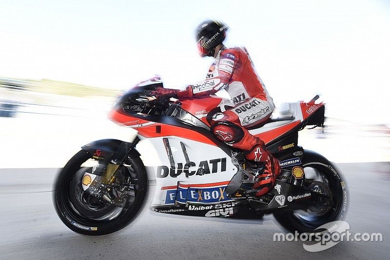 Lorenzo de plus en plus à l'aise sur la GP17