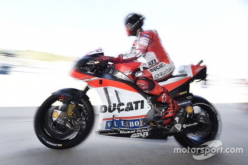 Jorge Lorenzo, Ducati Team