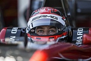 Рассел пересел из Force India в машину GP3 и выиграл квалификацию