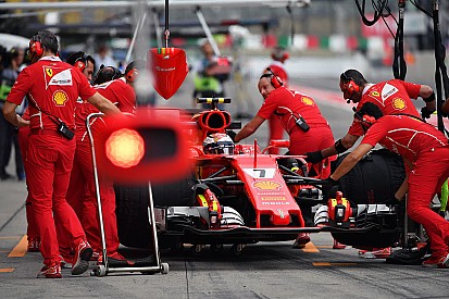 Raikkonen: "Non abbiamo fatto tanti giri, ma è andata piuttosto bene"