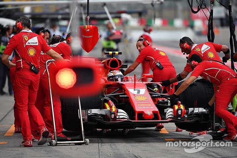 Raikkonen terkena penalti mundur lima grid di Suzuka