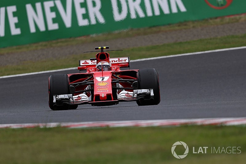 Le crash de Räikkönen lui coûte une pénalité sur la grille