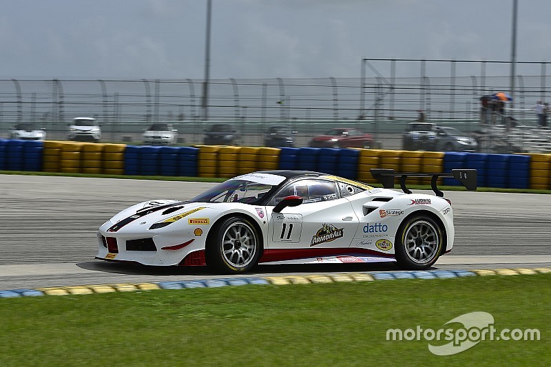 Ludwig se adjudica el título de la Ferrari Challenge Norteamérica