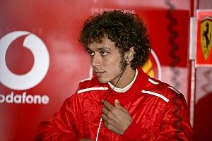 Rossi chciał jeździć w czołówce stawki