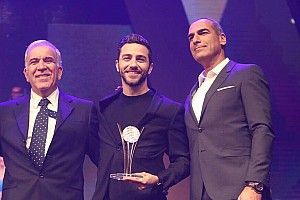 NASCAR Next driver Alon Day receives prestigious honor in home country