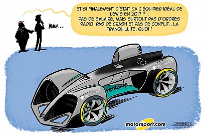 L'humeur de Cirebox - Mercedes, la tentation Roborace