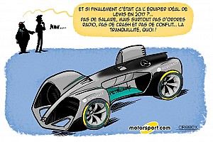 L'humeur de Cirebox - Mercedes, la tentation Roborace