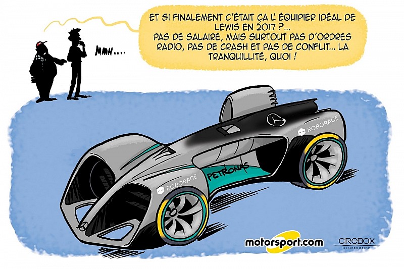 L'humeur de Cirebox - Mercedes, la tentation Roborace