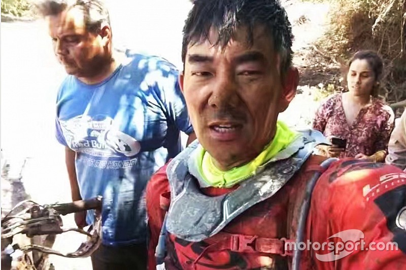 任贤齐受伤退赛 毛瑞金夺UTV组SS2赛段冠军