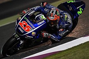 MotoGP Qatar: Vinales tercepat di FP1, Rossi kesembilan