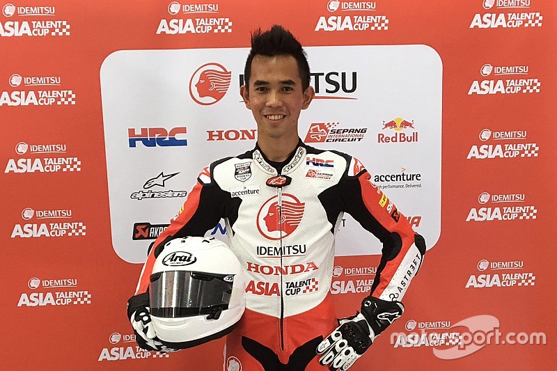 Gerry Salim kembali beraksi di Asia Talent Cup