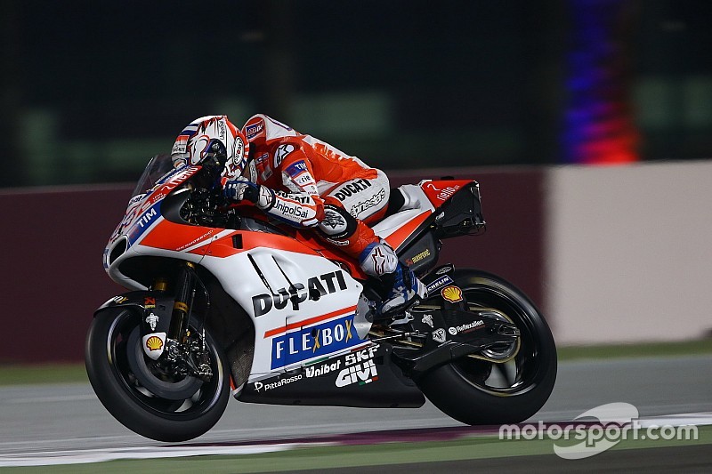 Dovizioso ne se contente pas de son 2e temps sur les essais
