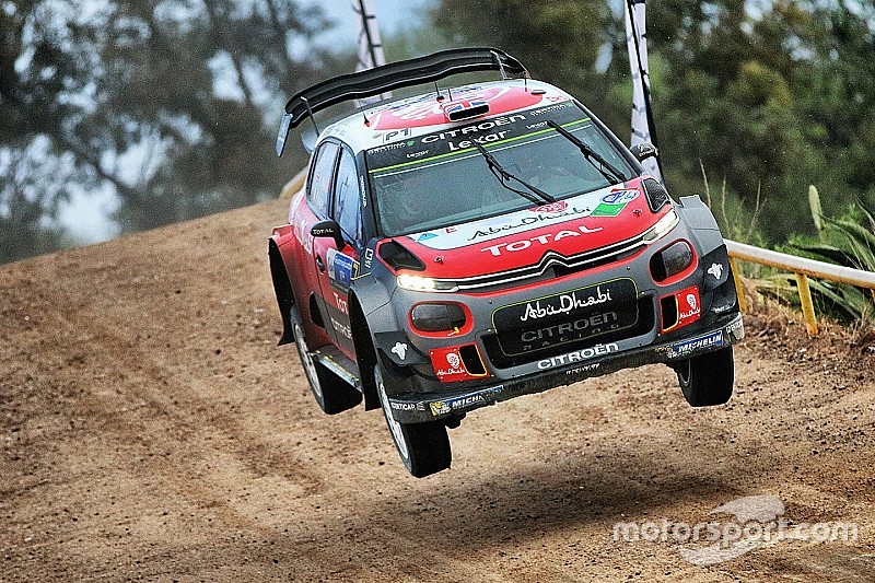 【WRC】メキシコ最終日速報:シトロエン薄氷の今季1勝目。トヨタ6位