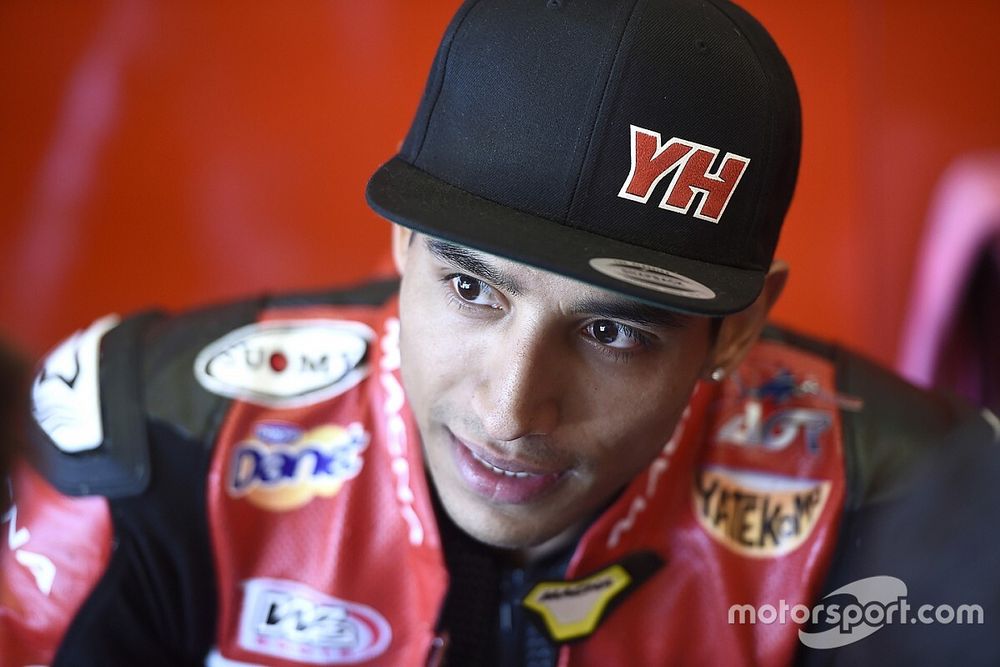 Yonny Hernández, entre los confirmados para MotoE 2021