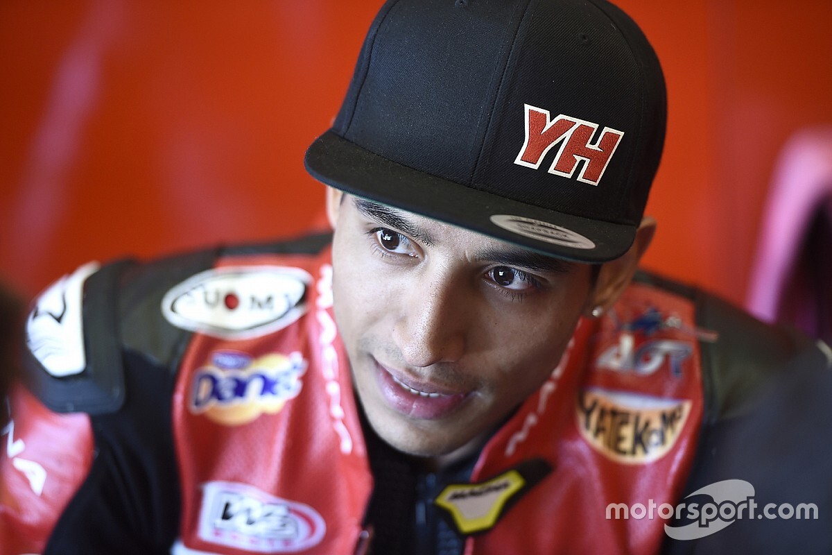 Yonny Hernández, entre los confirmados para MotoE 2021